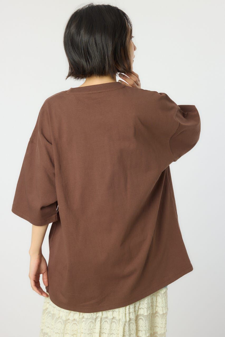 RODEO CROWNS「アップリケカレッジロゴTシャツ」|Tシャツ・カットソー|