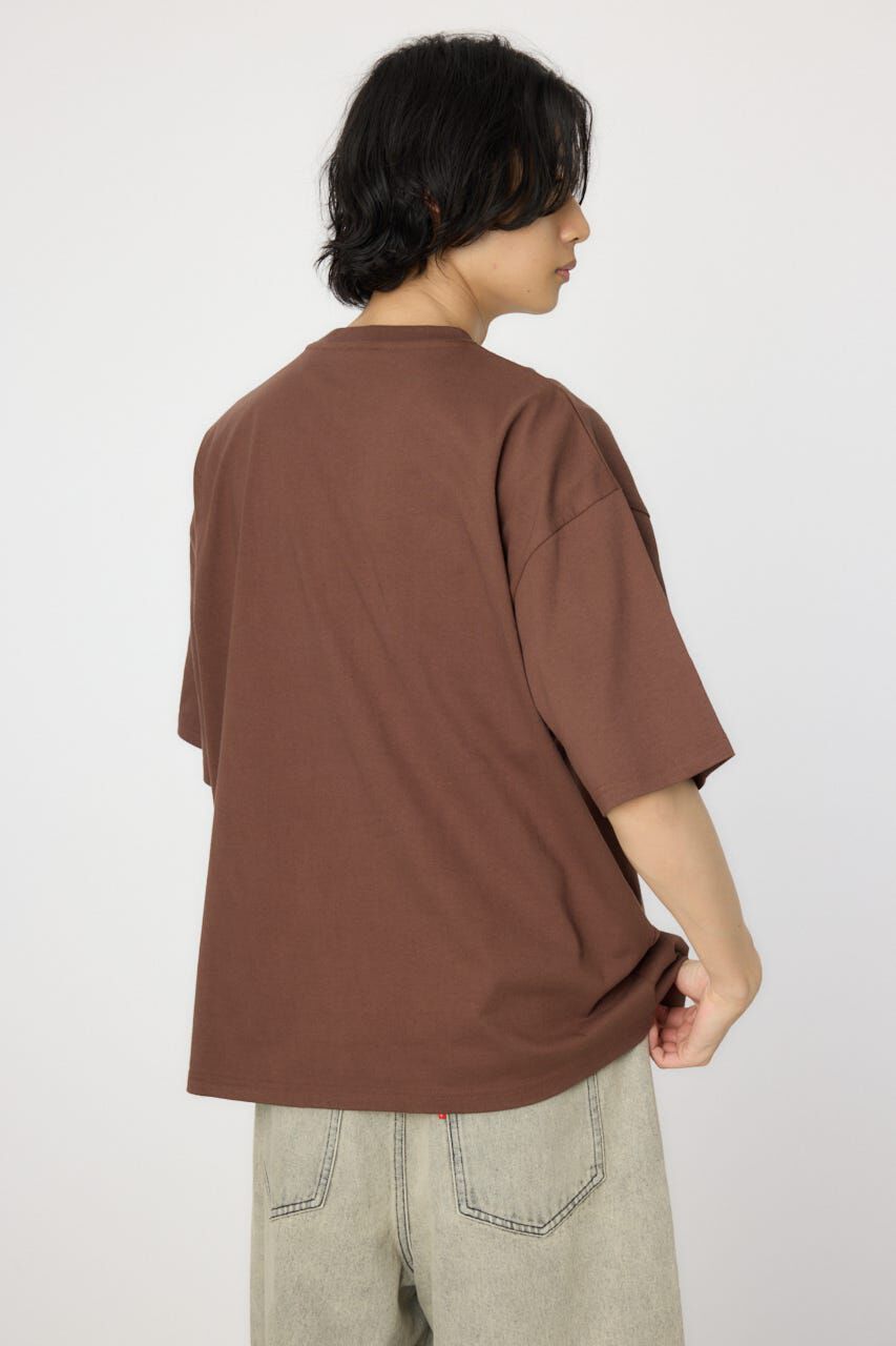 RODEO CROWNS「アップリケカレッジロゴTシャツ」|Tシャツ・カットソー|