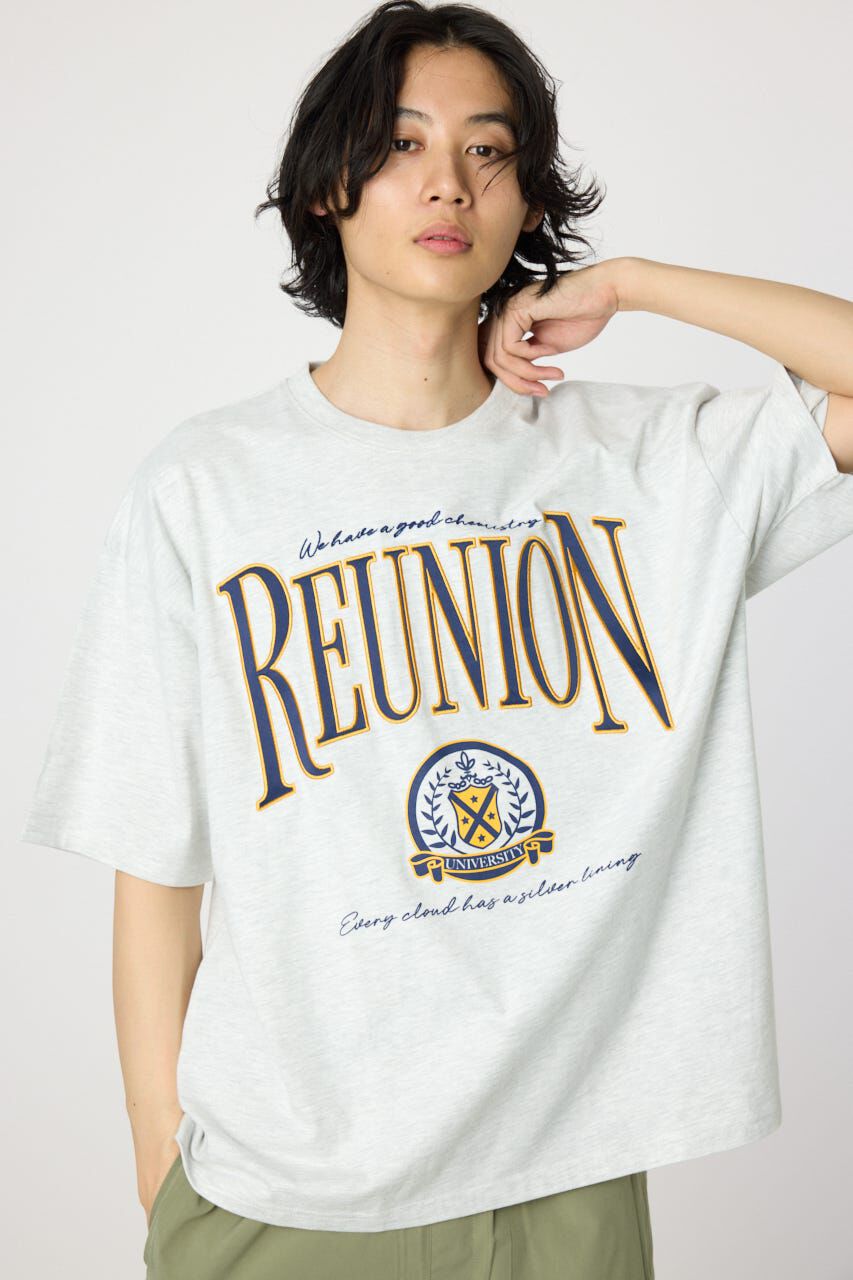 RODEO CROWNS「アップリケカレッジロゴTシャツ」|Tシャツ・カットソー|