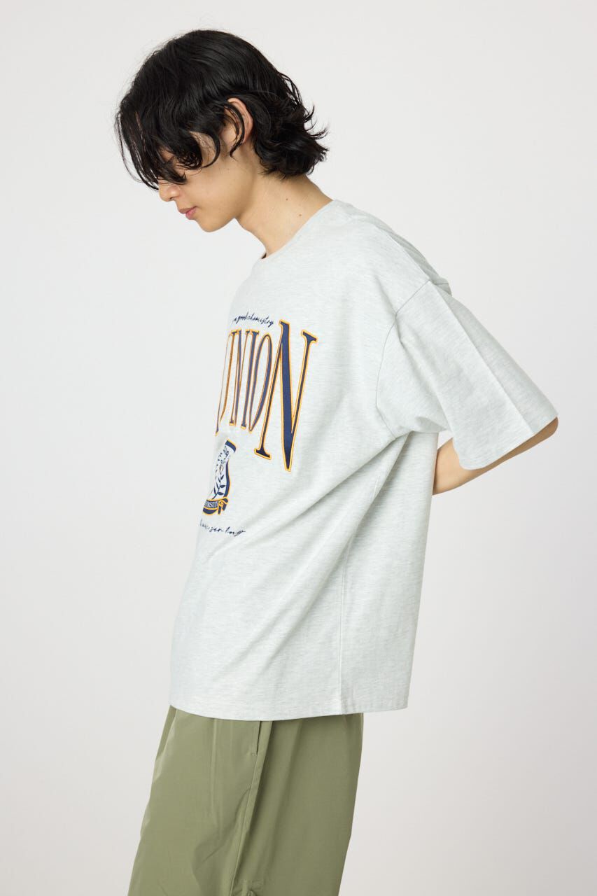 RODEO CROWNS「アップリケカレッジロゴTシャツ」|Tシャツ・カットソー|