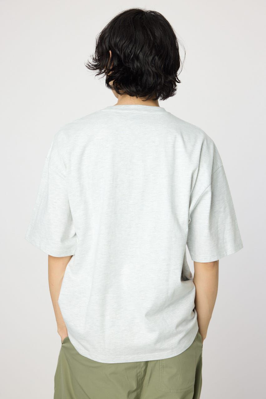 RODEO CROWNS「アップリケカレッジロゴTシャツ」|Tシャツ・カットソー|