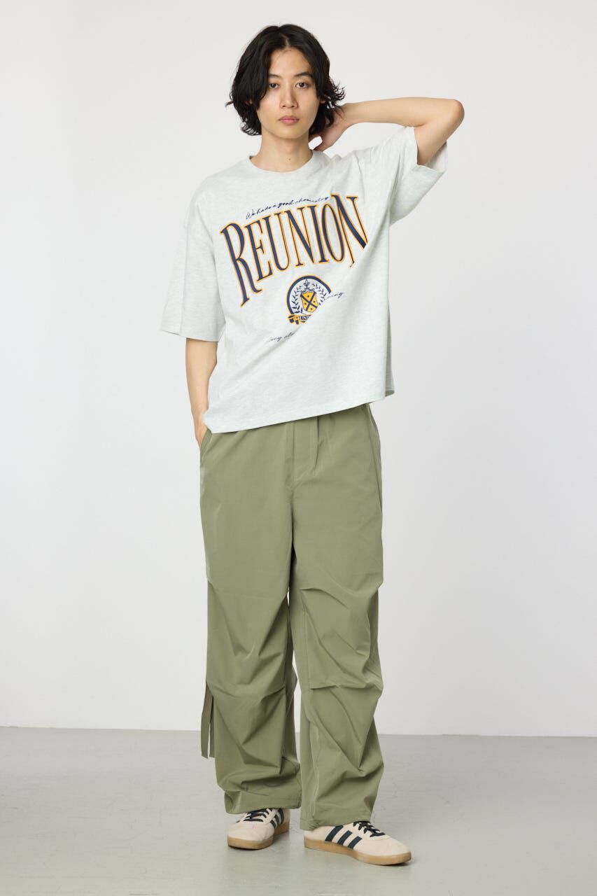 RODEO CROWNS「アップリケカレッジロゴTシャツ」|Tシャツ・カットソー|