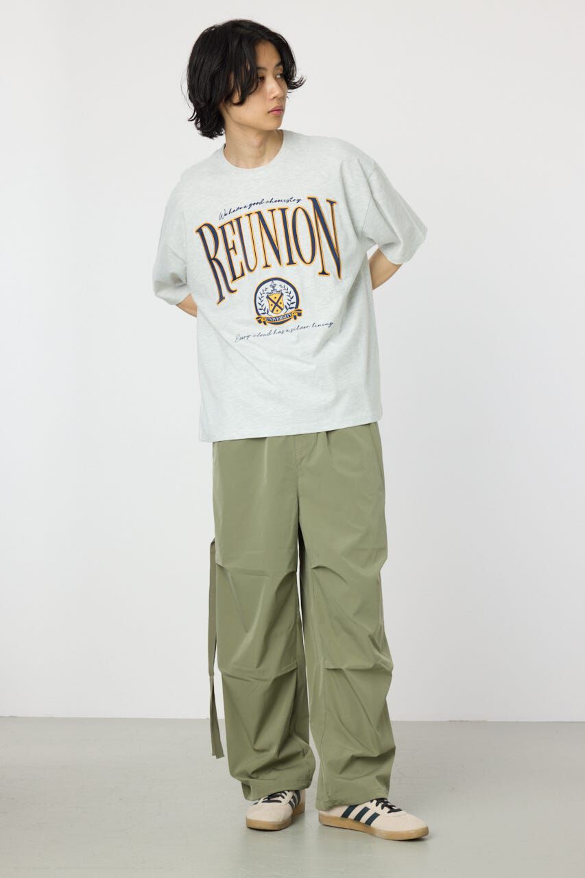 RODEO CROWNS「アップリケカレッジロゴTシャツ」|Tシャツ・カットソー|