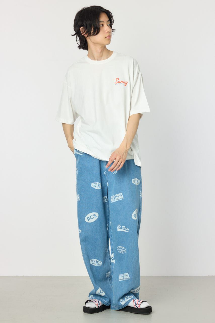 RODEO CROWNS「レトロポスターTシャツ」|Tシャツ・カットソー|