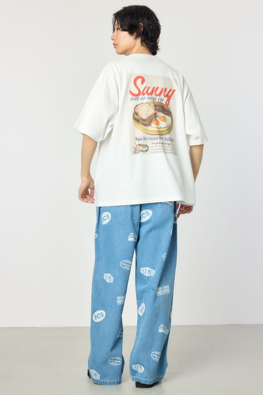 RODEO CROWNS「レトロポスターTシャツ」|Tシャツ・カットソー|