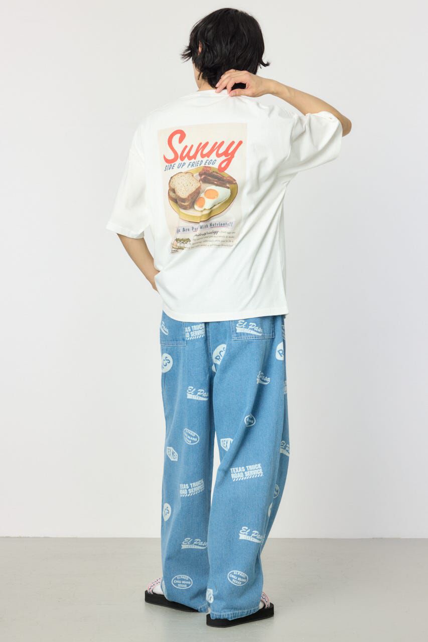 RODEO CROWNS「レトロポスターTシャツ」|Tシャツ・カットソー|