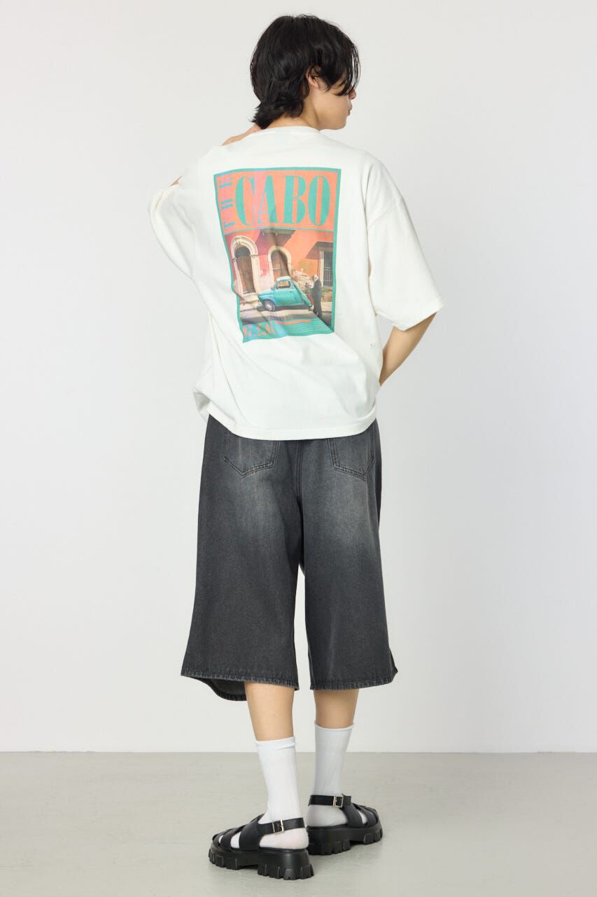 RODEO CROWNS「レトロポスターTシャツ」|Tシャツ・カットソー|