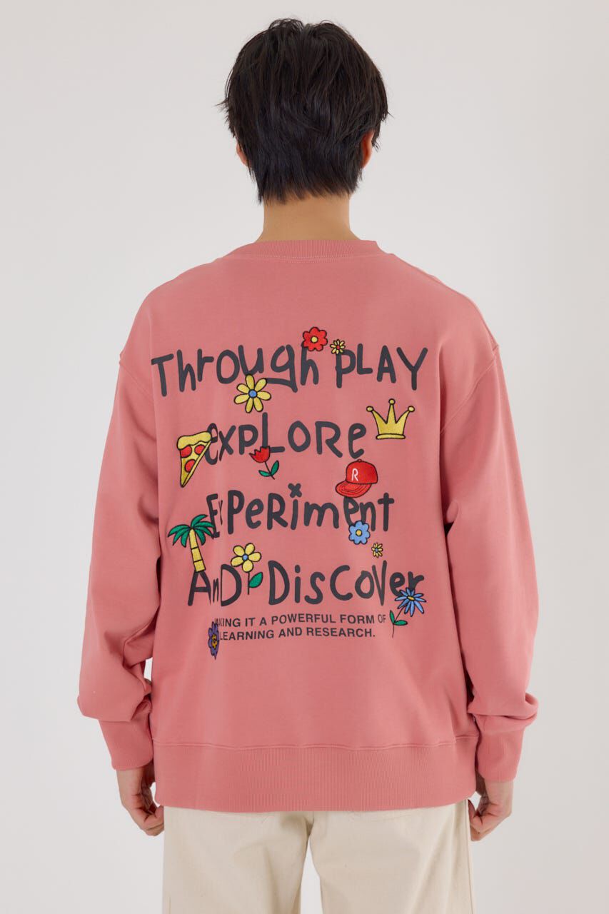 RODEO CROWNS「ドローイングスウェット」|パーカー|