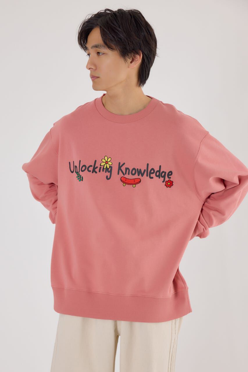 RODEO CROWNS「ドローイングスウェット」|パーカー|