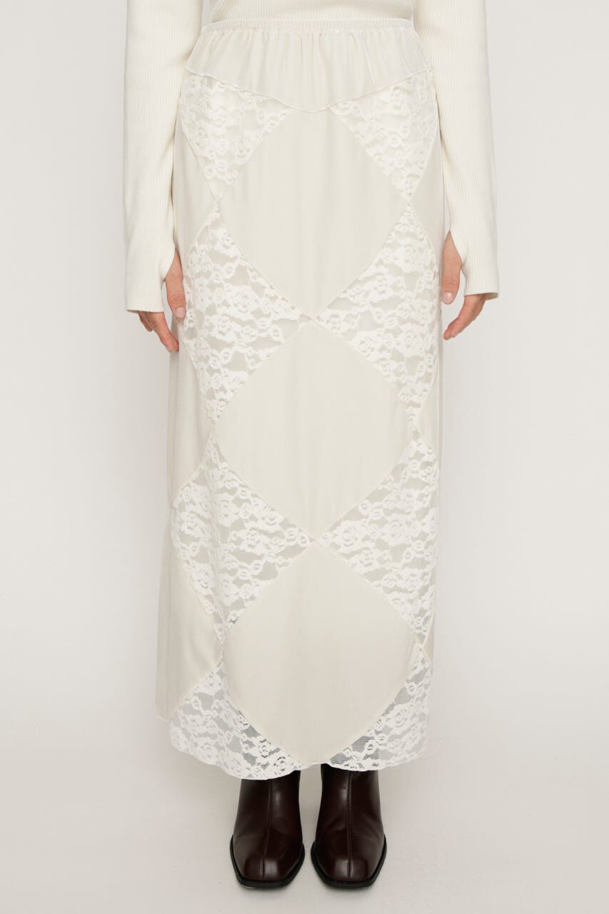 SLY「VELOUR ロングスカート」|スカート|