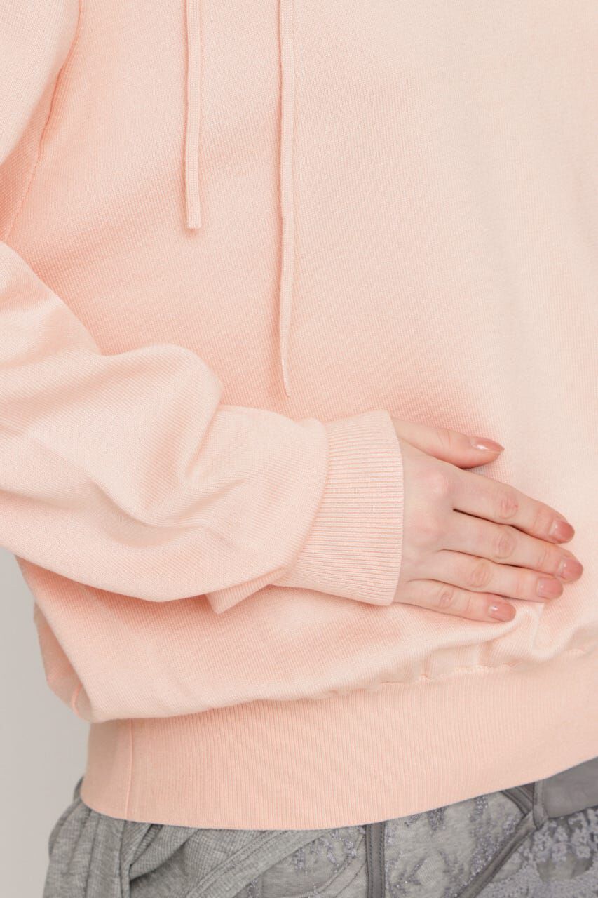 SLY「ASYMMETRY NECK LOOSE トップス」|ニット・セーター|