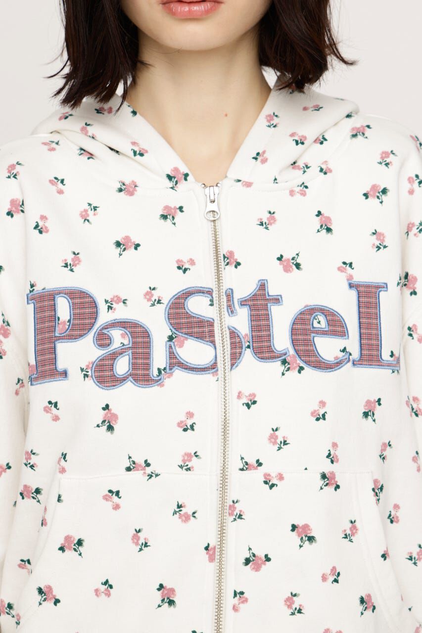 SLY「FLOWER CUT HOODIE」|パーカー|