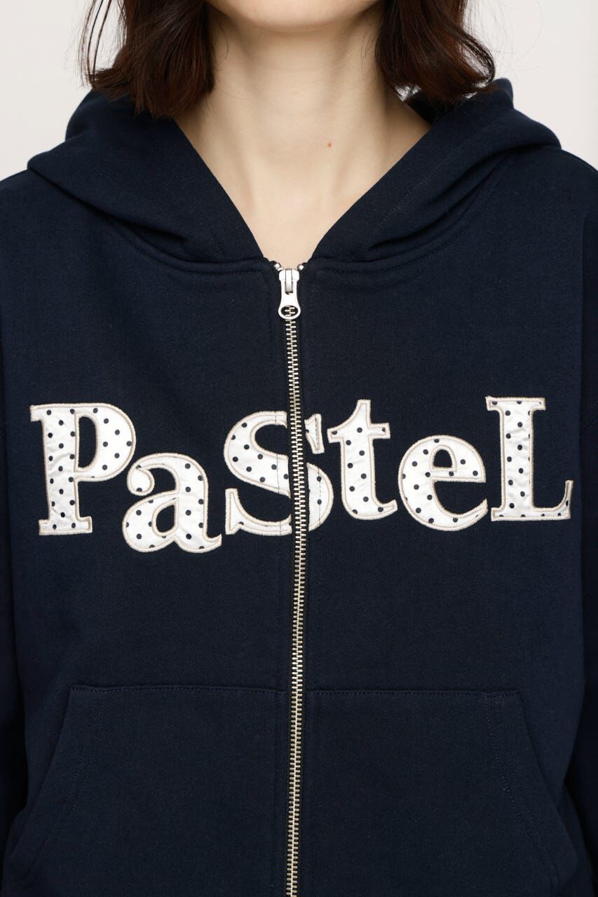 SLY「FLOWER CUT HOODIE」|パーカー|