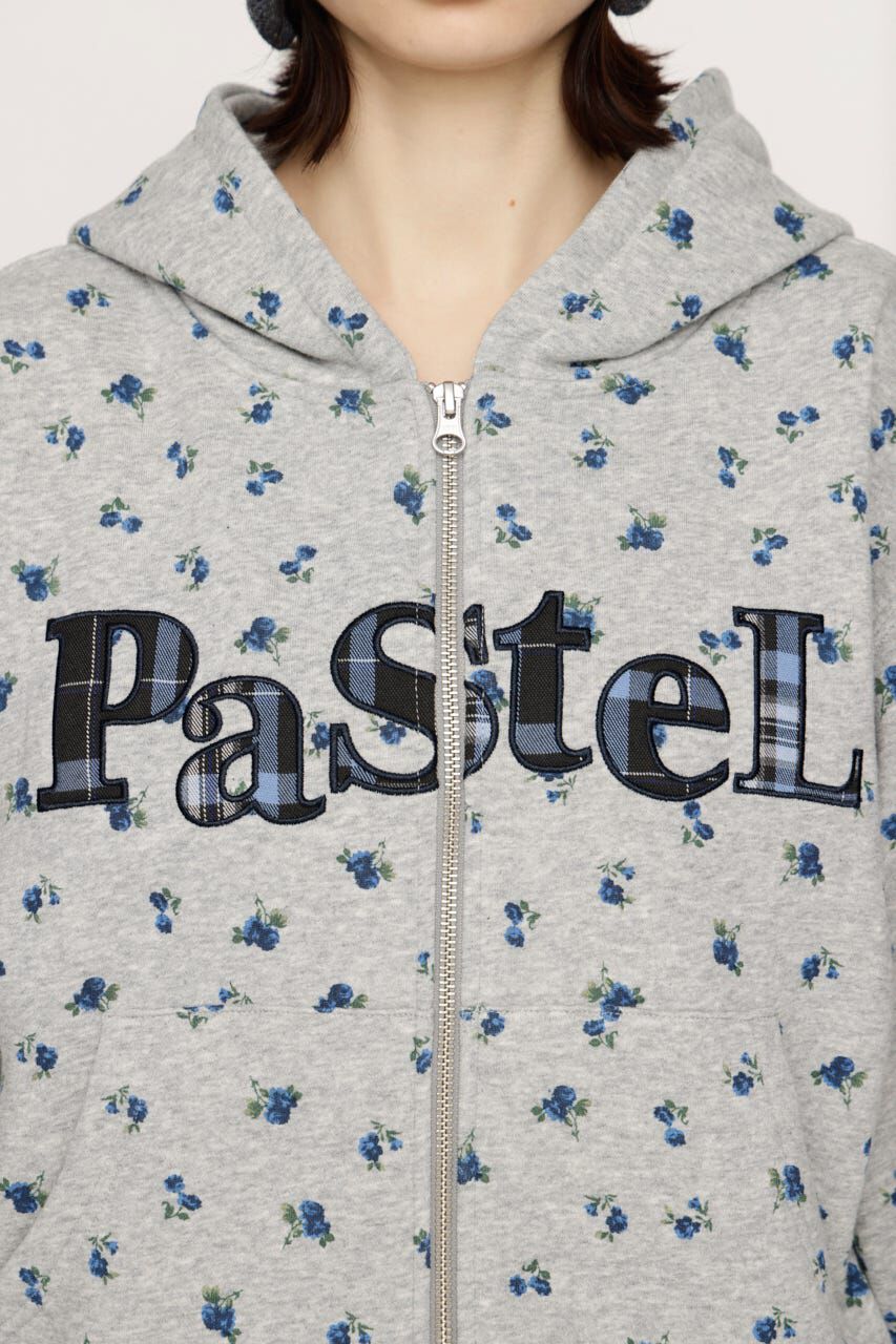 SLY「FLOWER CUT HOODIE」|パーカー|