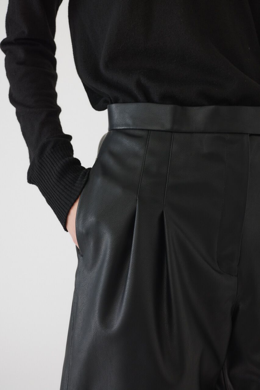 RIM.ARK 「Faux leather half PT」|その他|