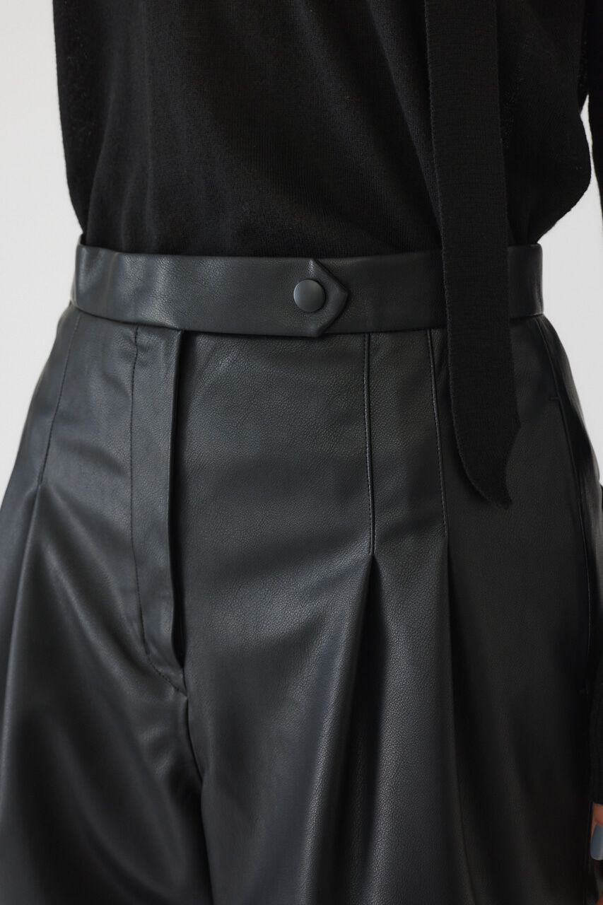 RIM.ARK 「Faux leather half PT」|その他|