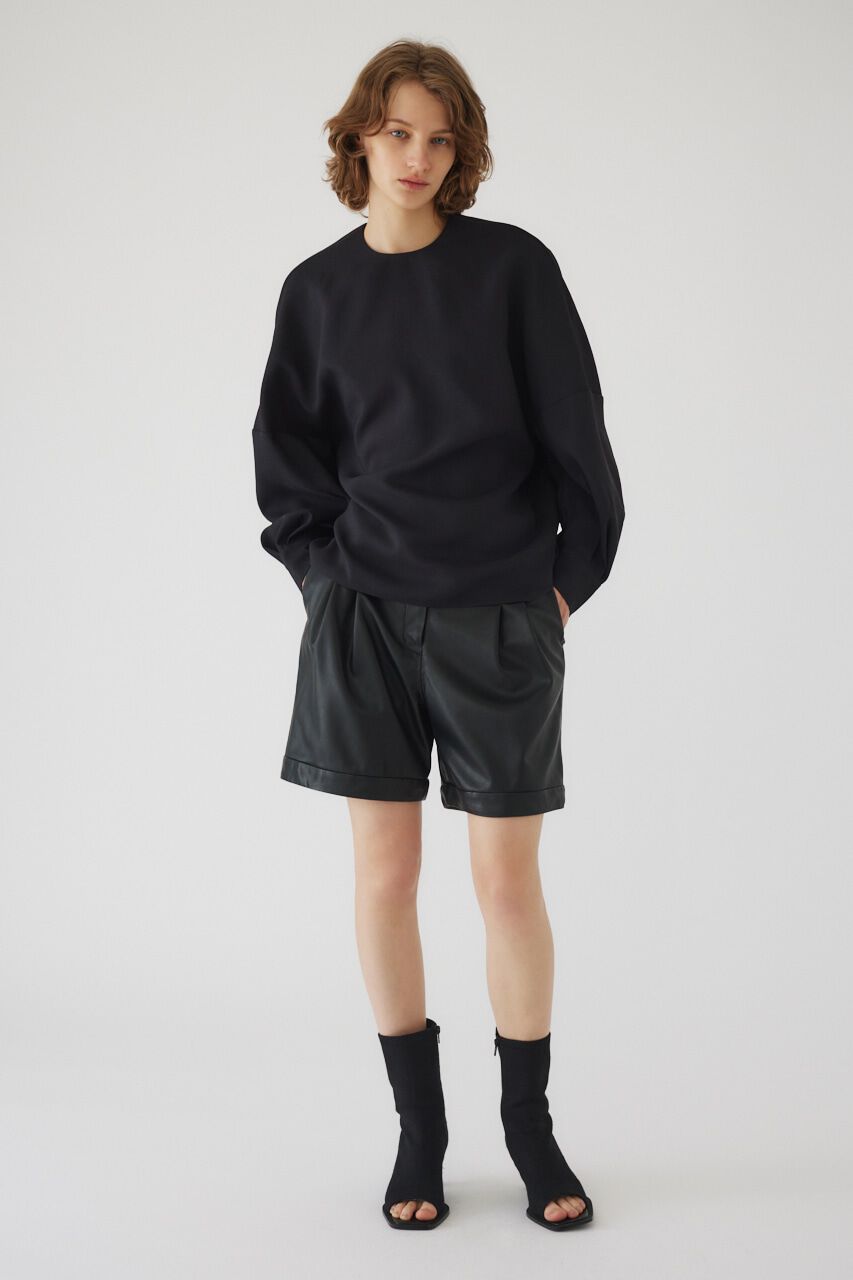 RIM.ARK 「Faux leather half PT」|その他|