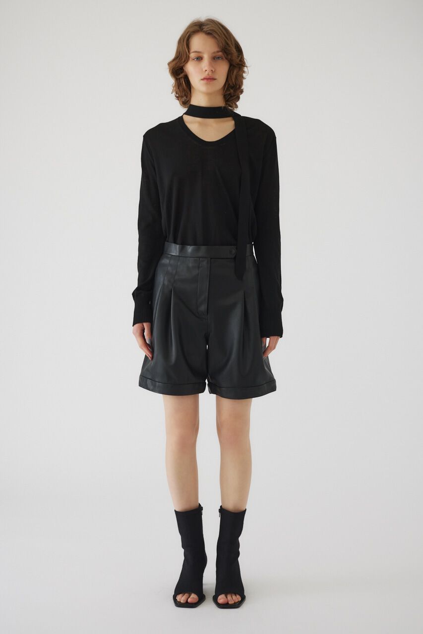 RIM.ARK 「Faux leather half PT」|その他|