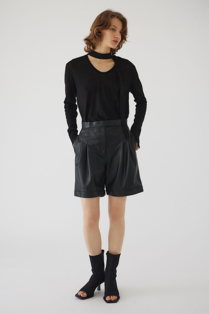 RIM.ARK 「Faux leather half PT」|その他|