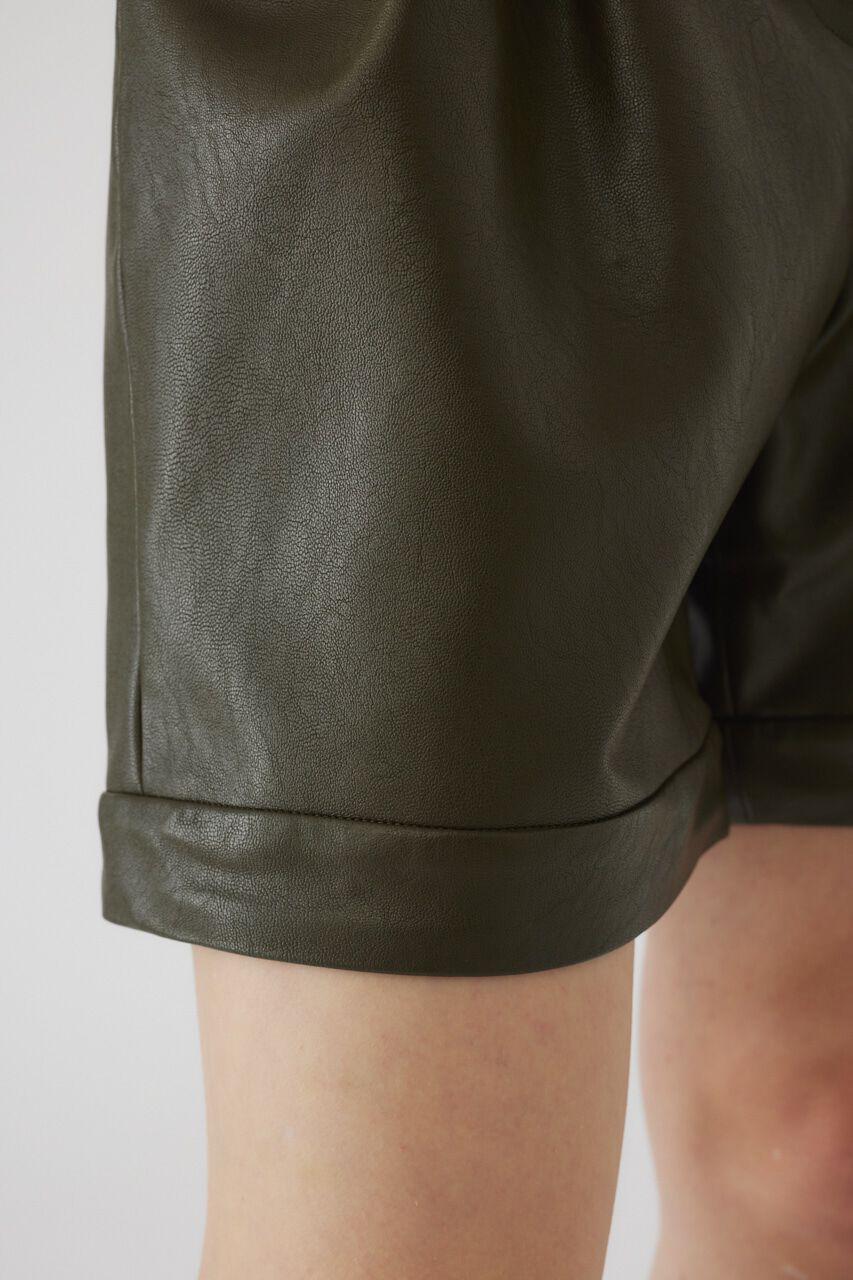 RIM.ARK 「Faux leather half PT」|その他|