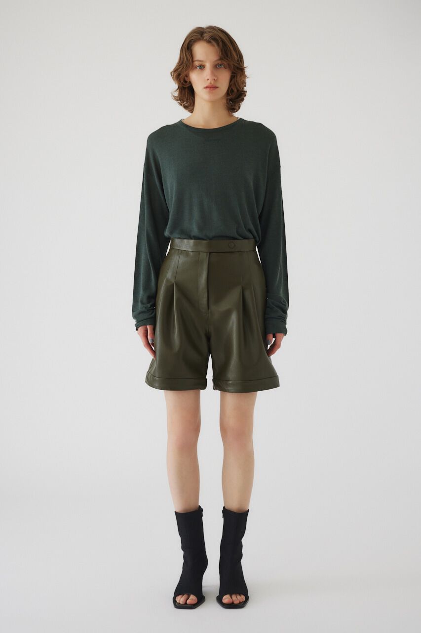 RIM.ARK 「Faux leather half PT」|その他|