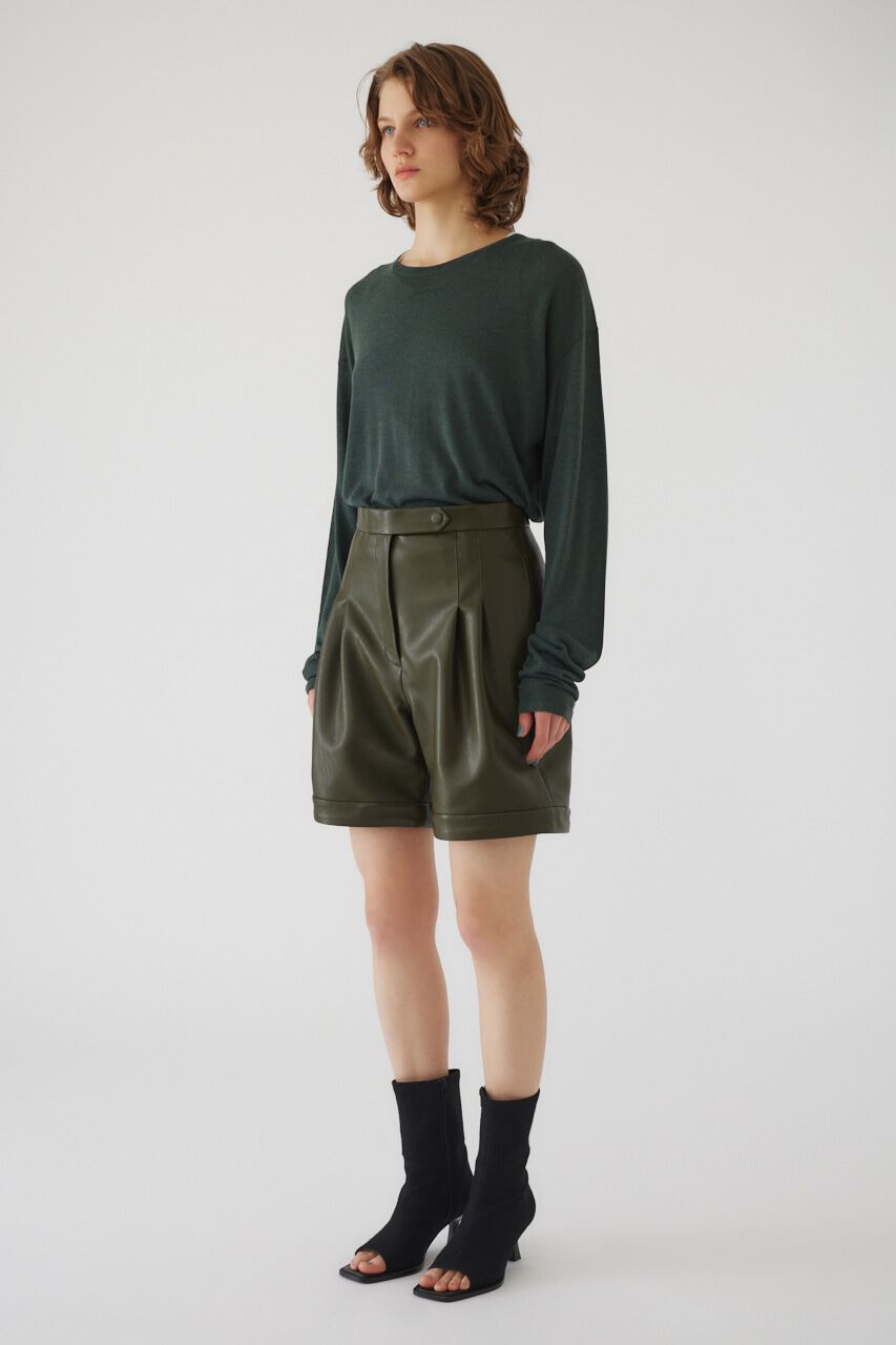 RIM.ARK 「Faux leather half PT」|その他|