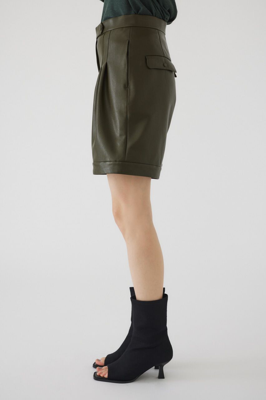 RIM.ARK 「Faux leather half PT」|その他|