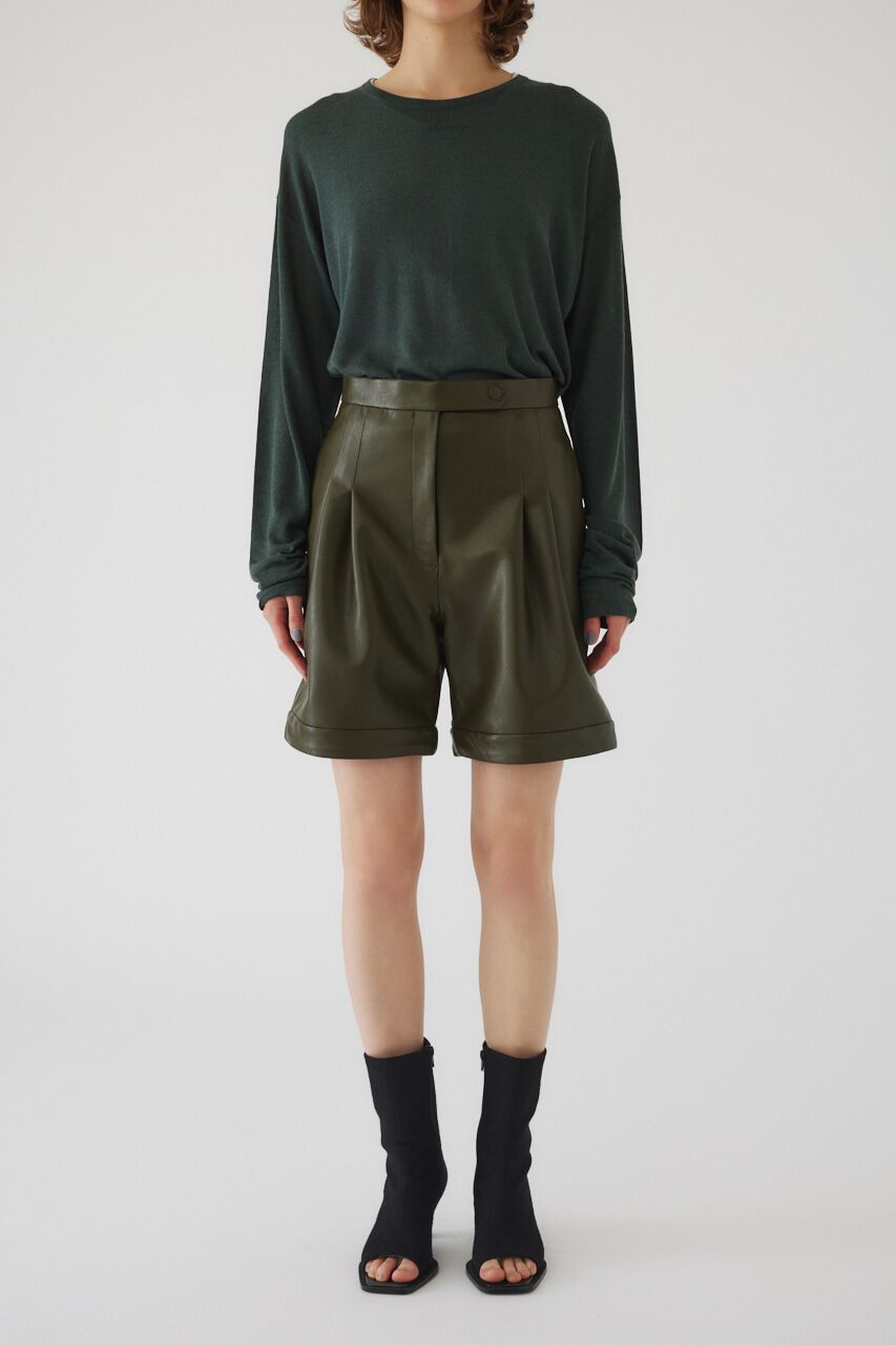 RIM.ARK 「Faux leather half PT」|その他|