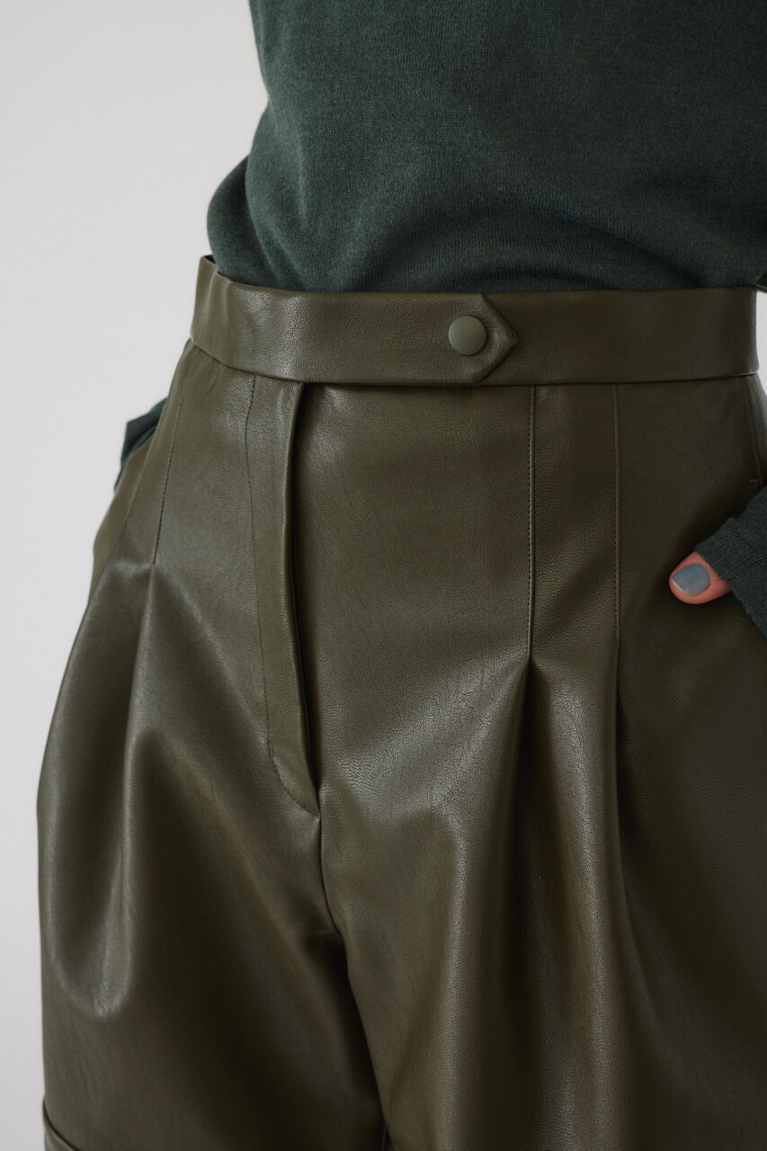 RIM.ARK 「Faux leather half PT」|その他|