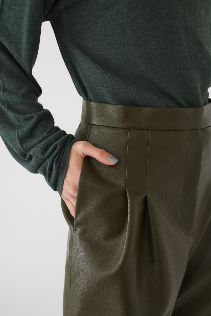 RIM.ARK 「Faux leather half PT」|その他|