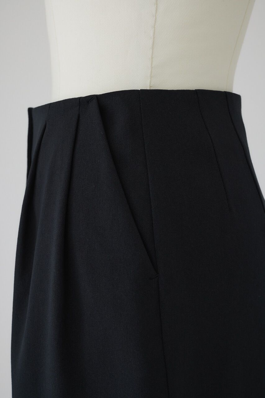 RIM.ARK 「Double tuck low SK」|スカート|