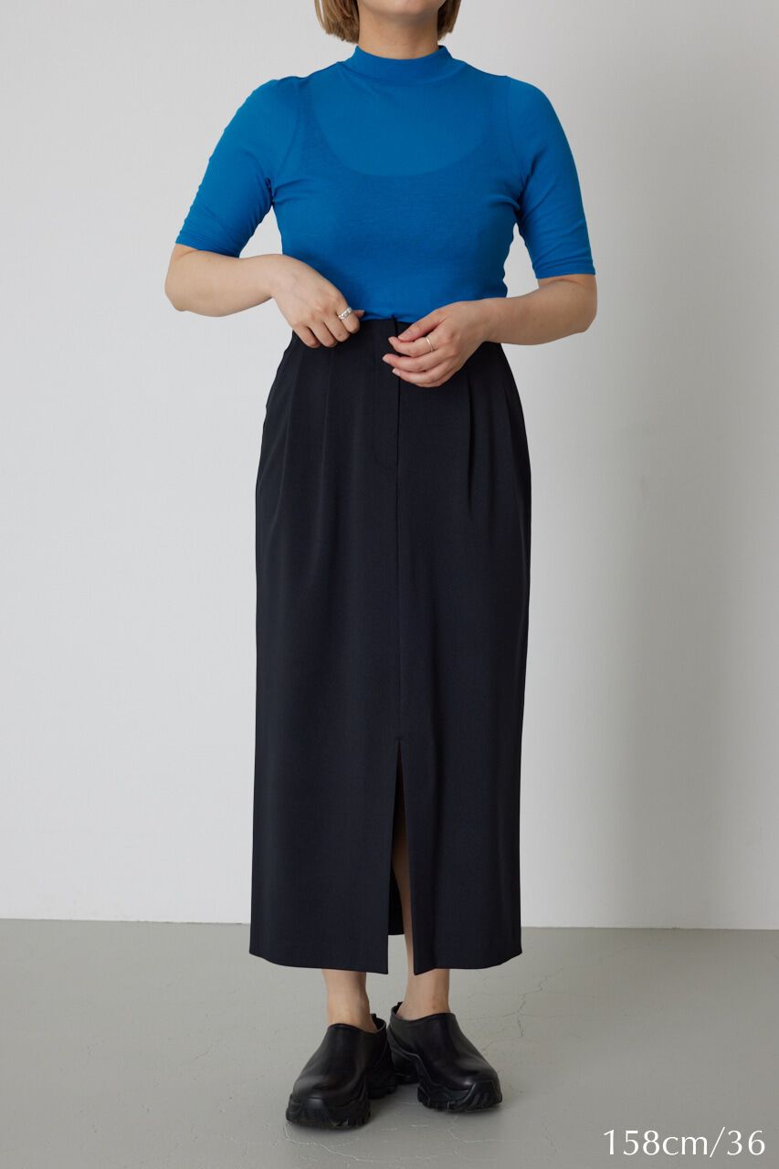 RIM.ARK 「Double tuck low SK」|スカート|