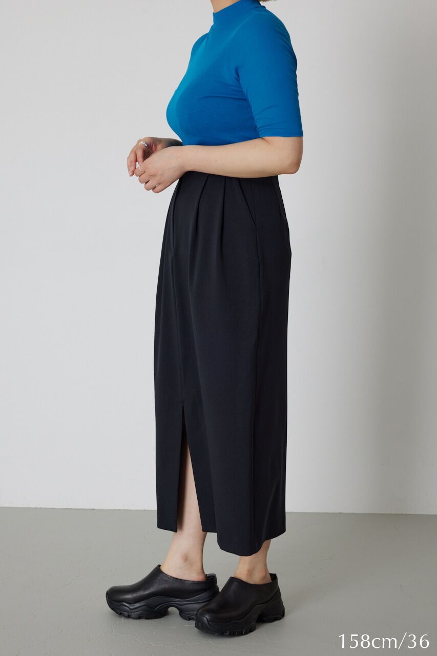 RIM.ARK 「Double tuck low SK」|スカート|