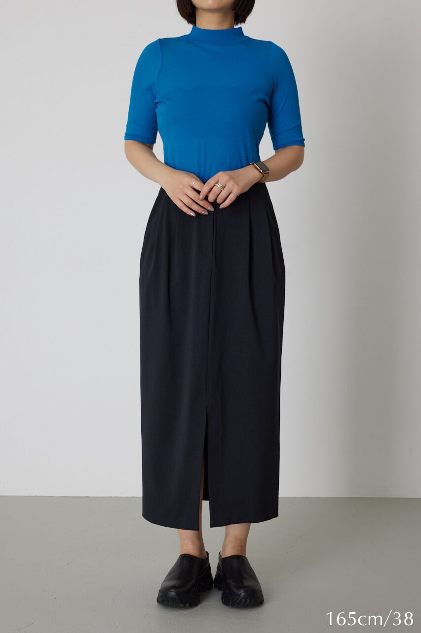RIM.ARK 「Double tuck low SK」|スカート|