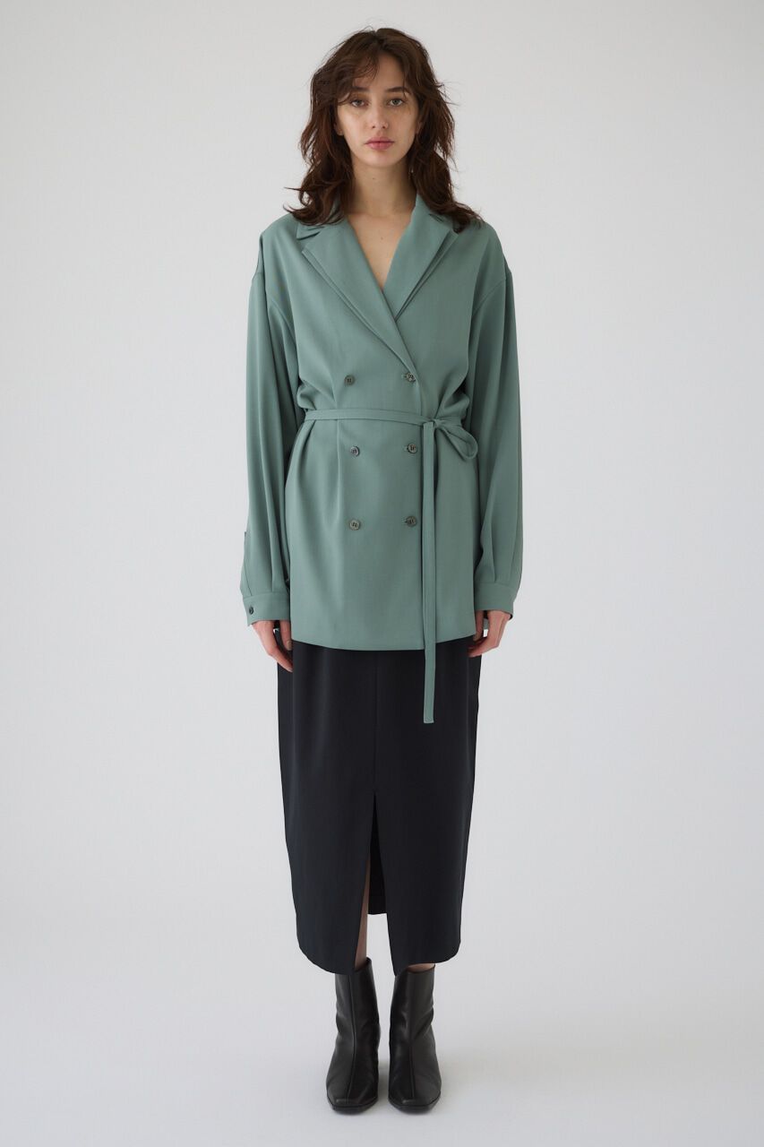 RIM.ARK 「Double tuck low SK」|スカート|