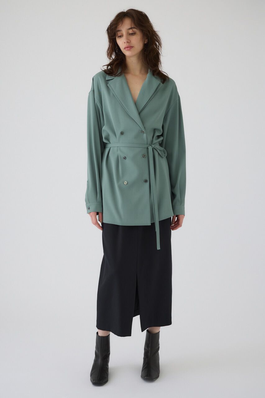 RIM.ARK 「Double tuck low SK」|スカート|