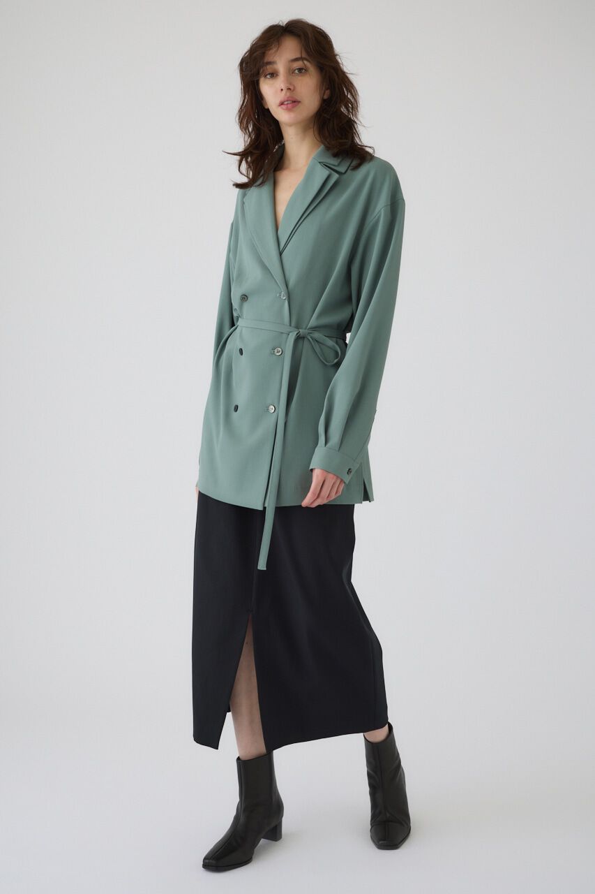 RIM.ARK 「Double tuck low SK」|スカート|