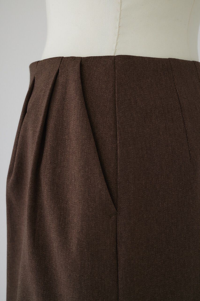 RIM.ARK 「Double tuck low SK」|スカート|