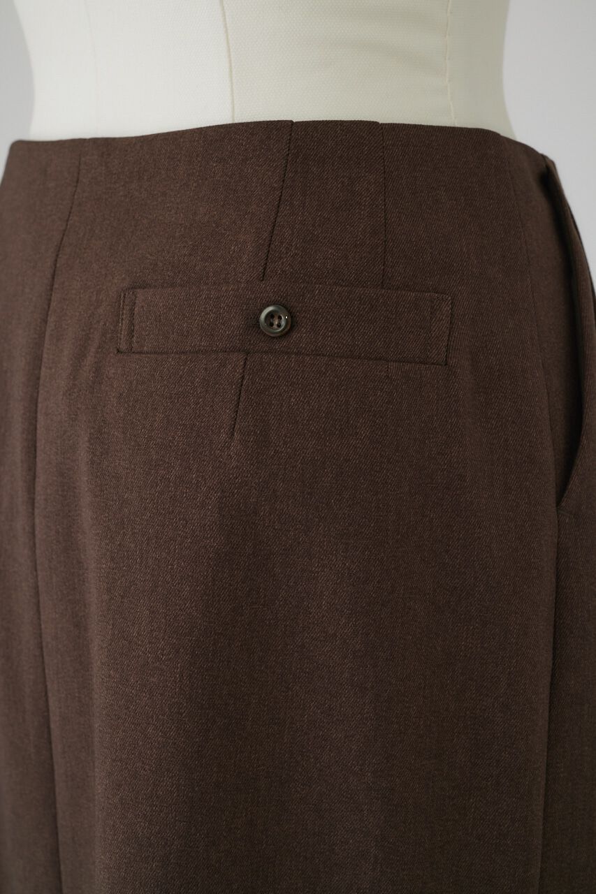 RIM.ARK 「Double tuck low SK」|スカート|