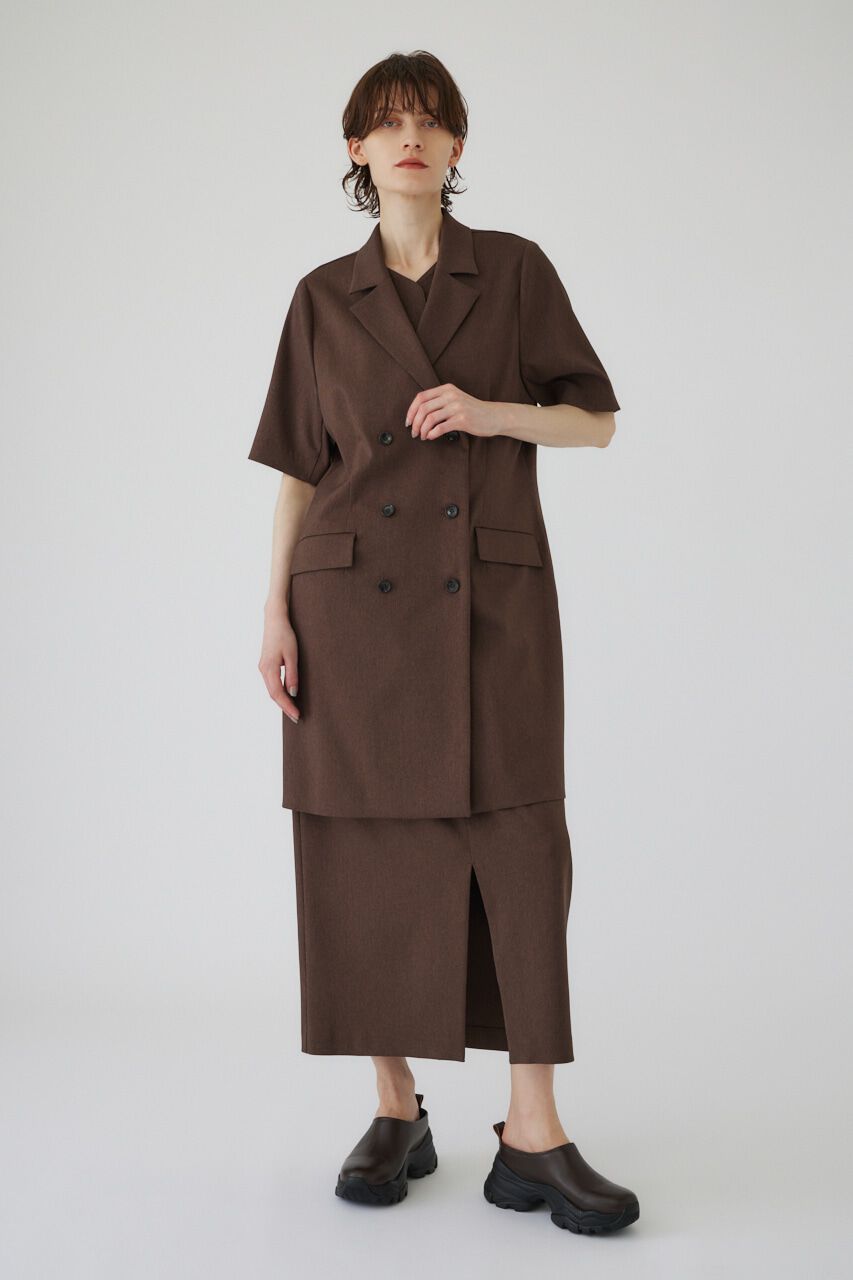 RIM.ARK 「Double tuck low SK」|スカート|