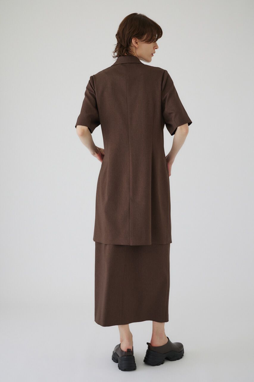 RIM.ARK 「Double tuck low SK」|スカート|