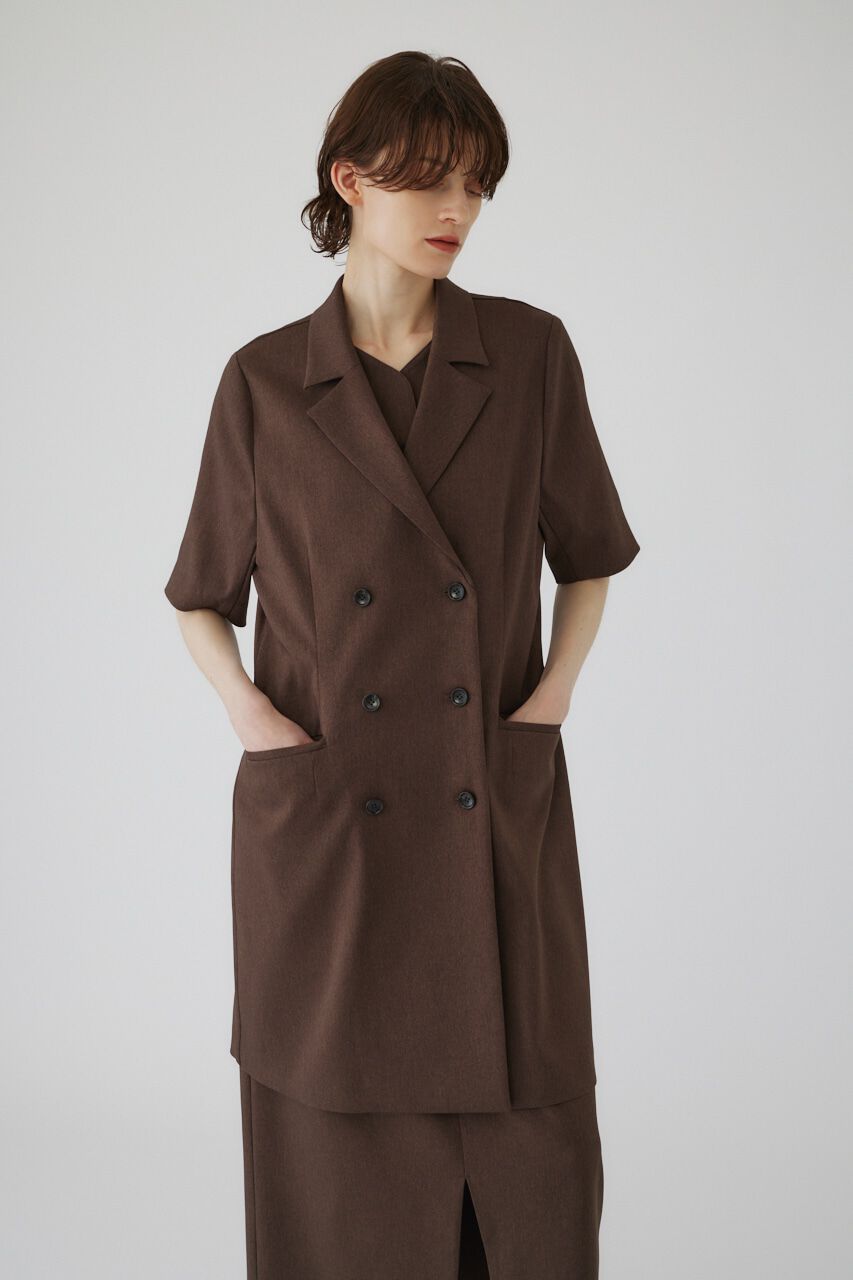 RIM.ARK 「Double tuck low SK」|スカート|