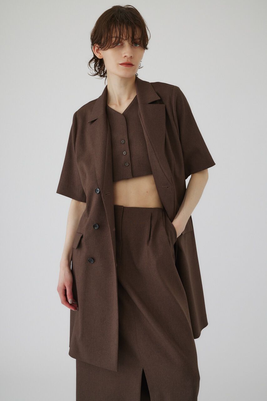 RIM.ARK 「Double tuck low SK」|スカート|