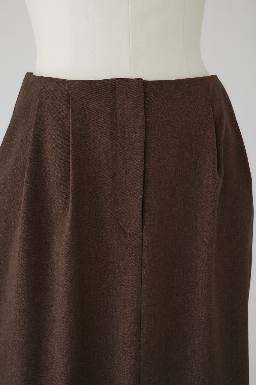 RIM.ARK 「Double tuck low SK」|スカート|