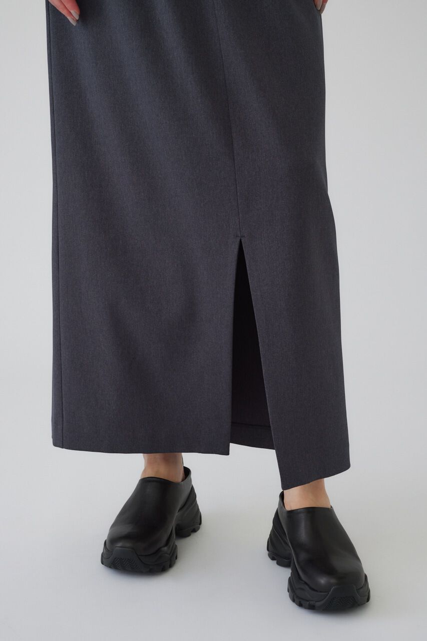 RIM.ARK 「Double tuck low SK」|スカート|