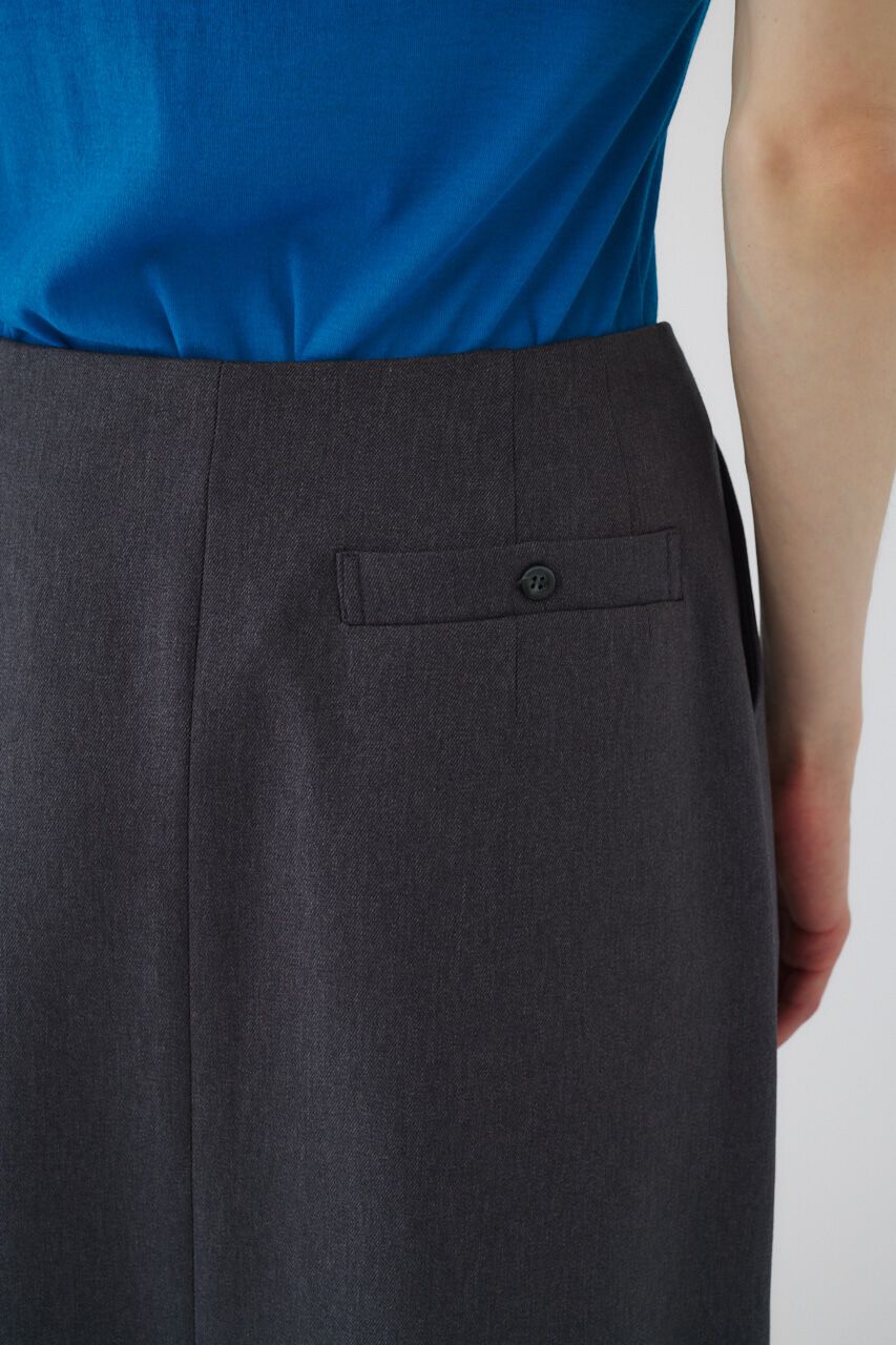 RIM.ARK 「Double tuck low SK」|スカート|
