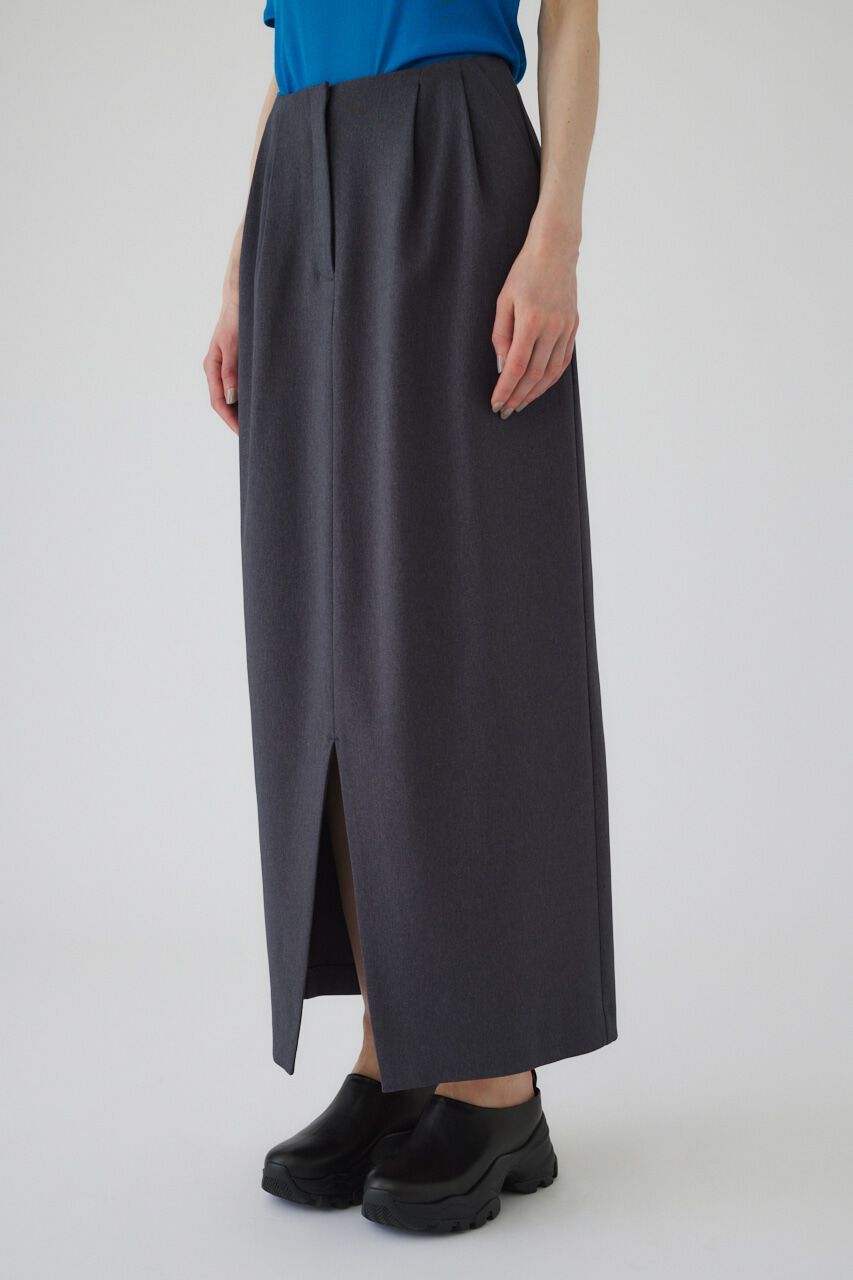 RIM.ARK 「Double tuck low SK」|スカート|