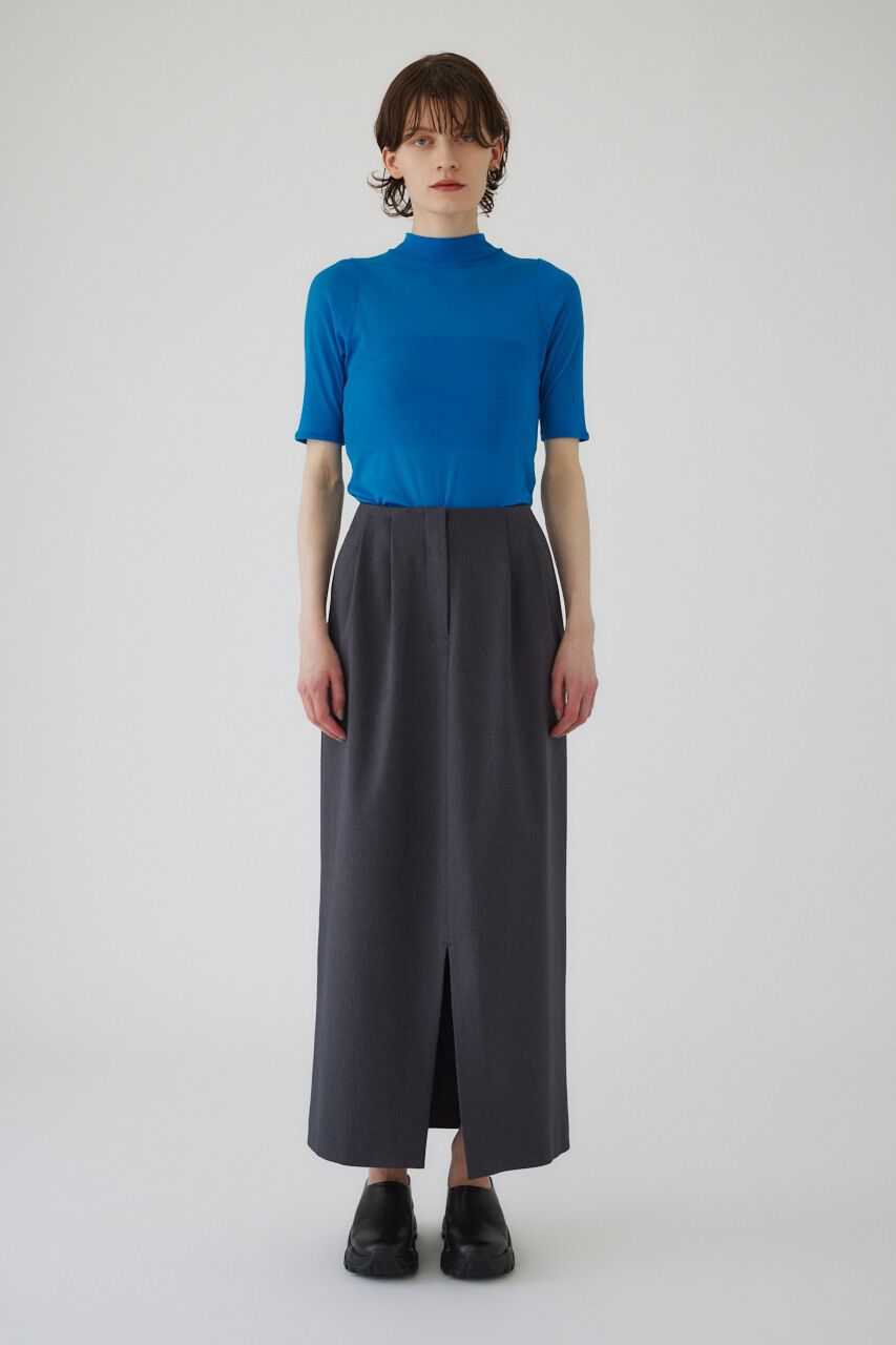 RIM.ARK 「Double tuck low SK」|スカート|