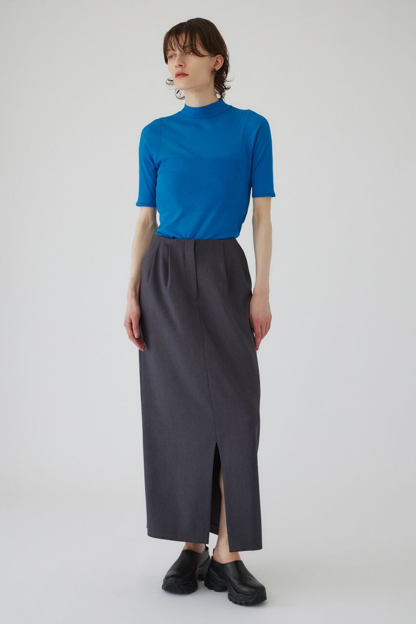 RIM.ARK 「Double tuck low SK」|スカート|