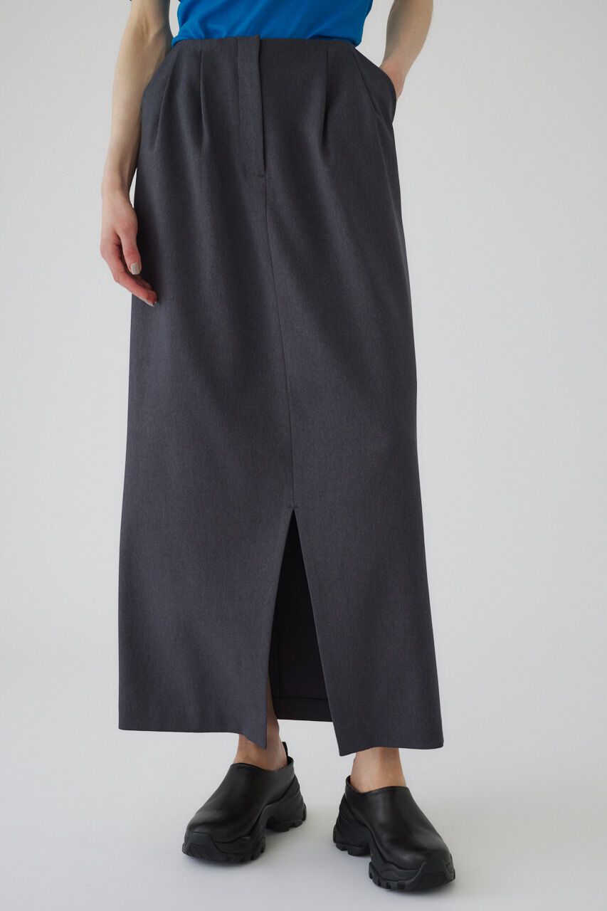 RIM.ARK 「Double tuck low SK」|スカート|